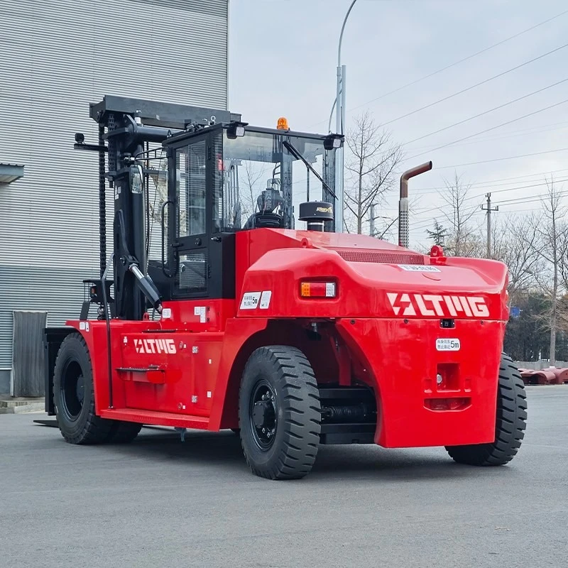 18 Ton Disel Forklift Truck For Sale best