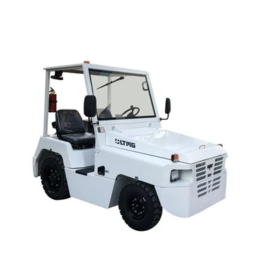 Tracteur de remorquage de bagages